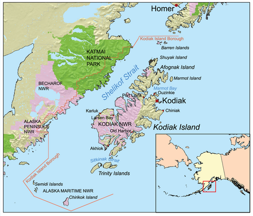 Kodiak Archipelago